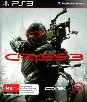 Crysis 3 (USA) (Multiplayer Open Beta) box cover front